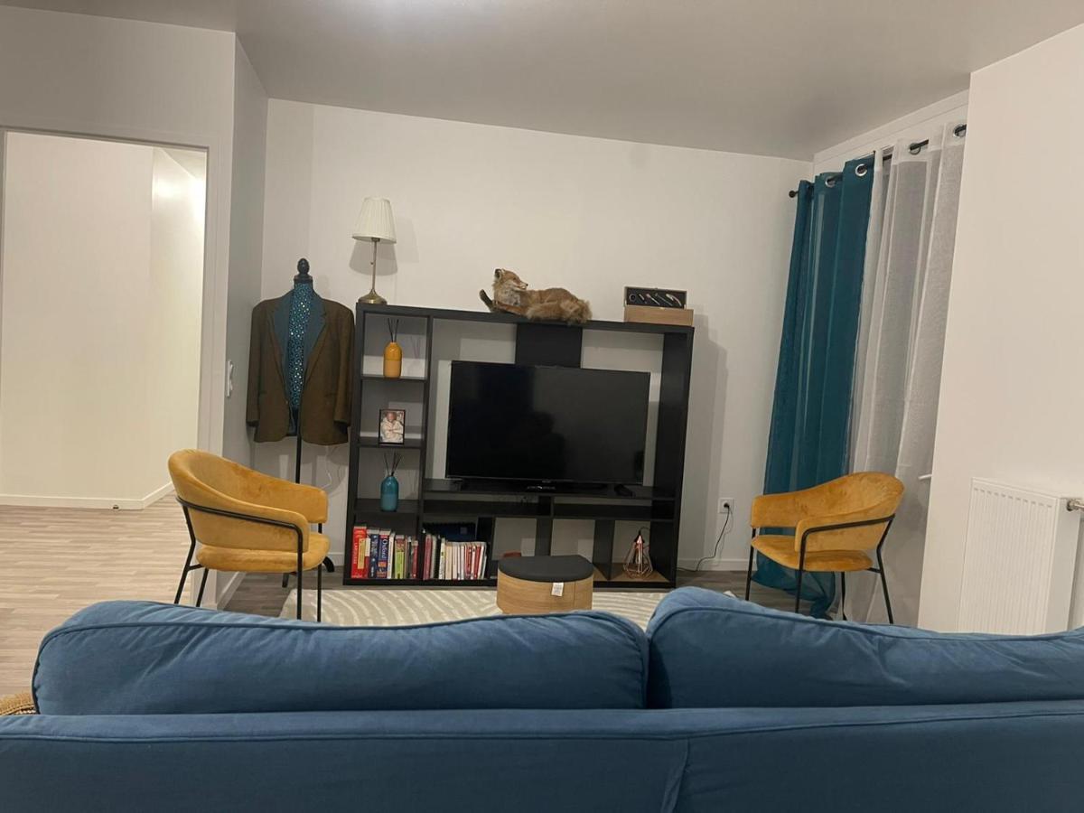 Le Grant Clamart Lägenhet Exteriör bild