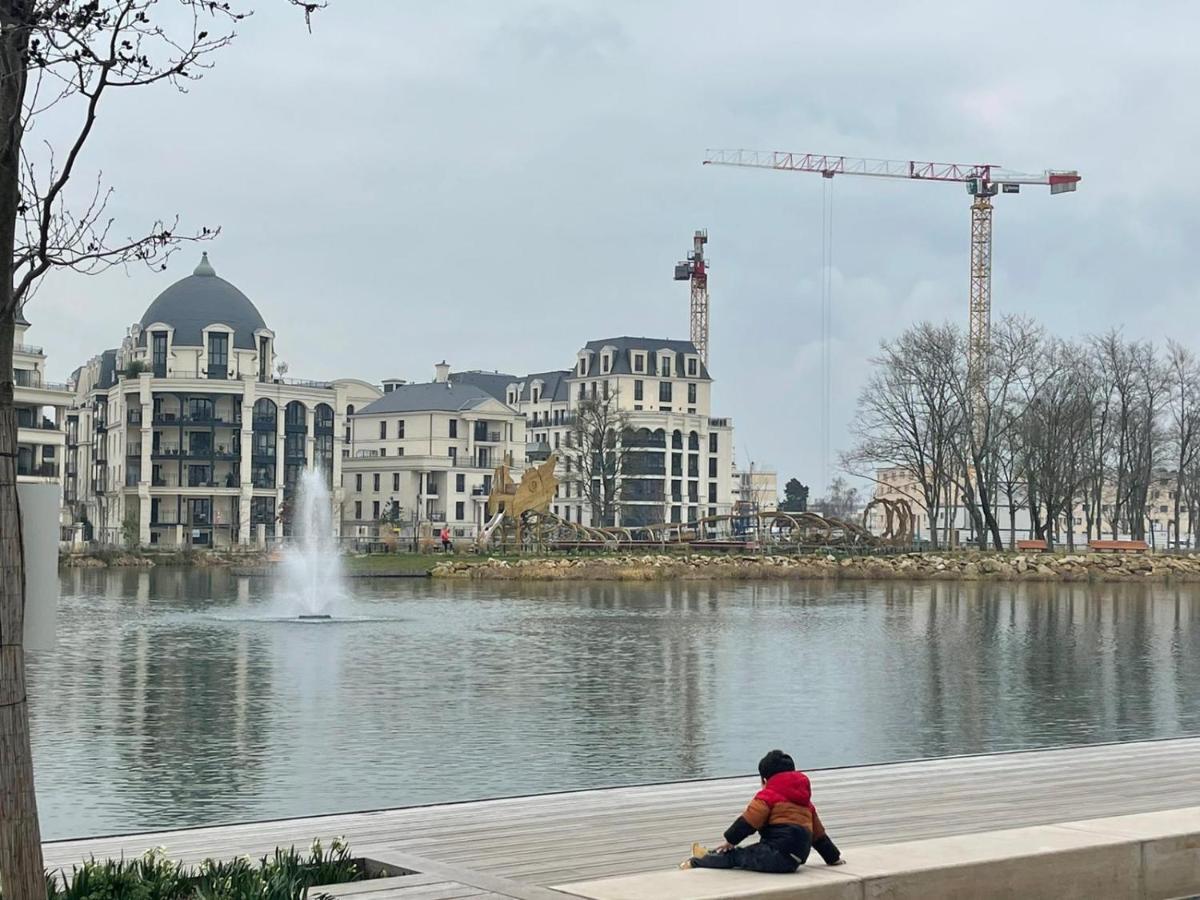 Le Grant Clamart Lägenhet Exteriör bild