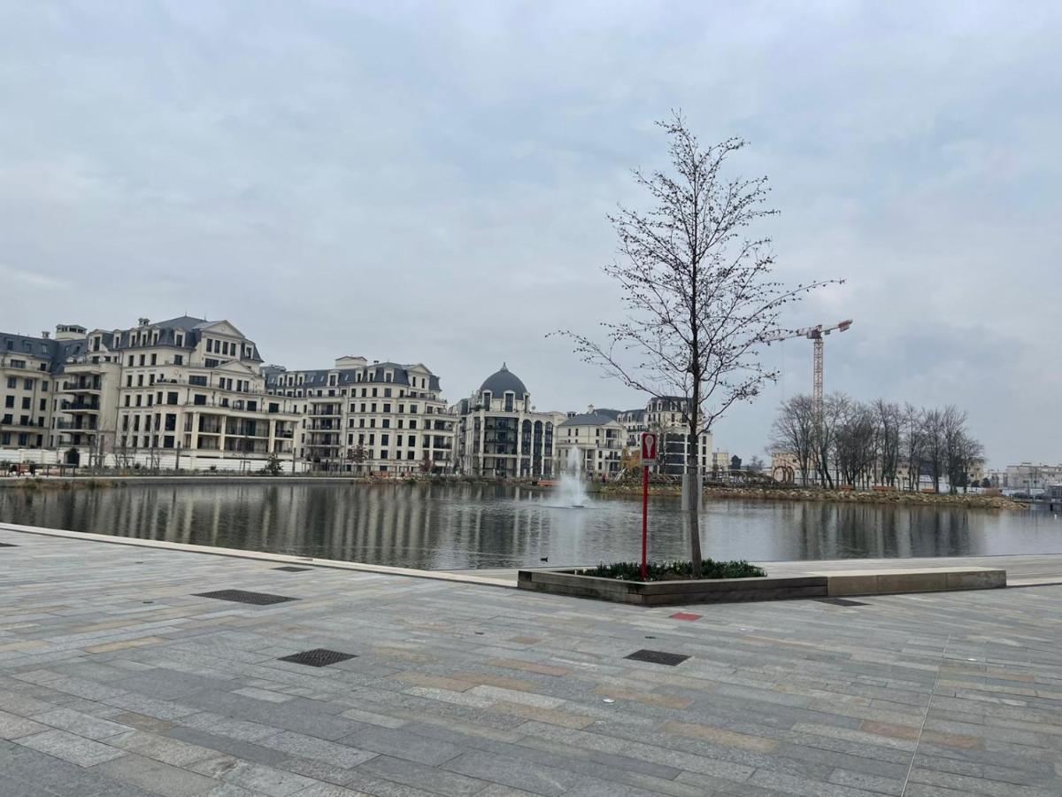 Le Grant Clamart Lägenhet Exteriör bild