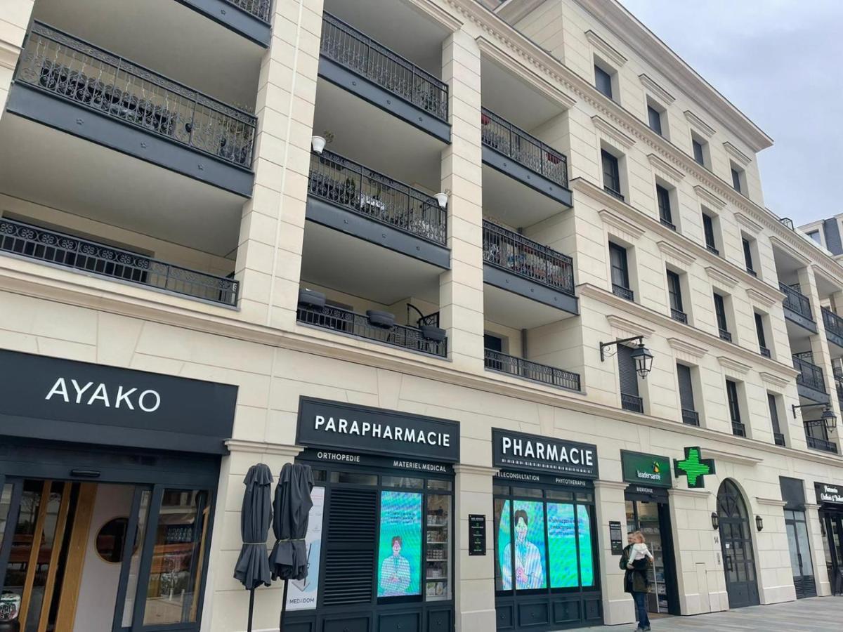 Le Grant Clamart Lägenhet Exteriör bild