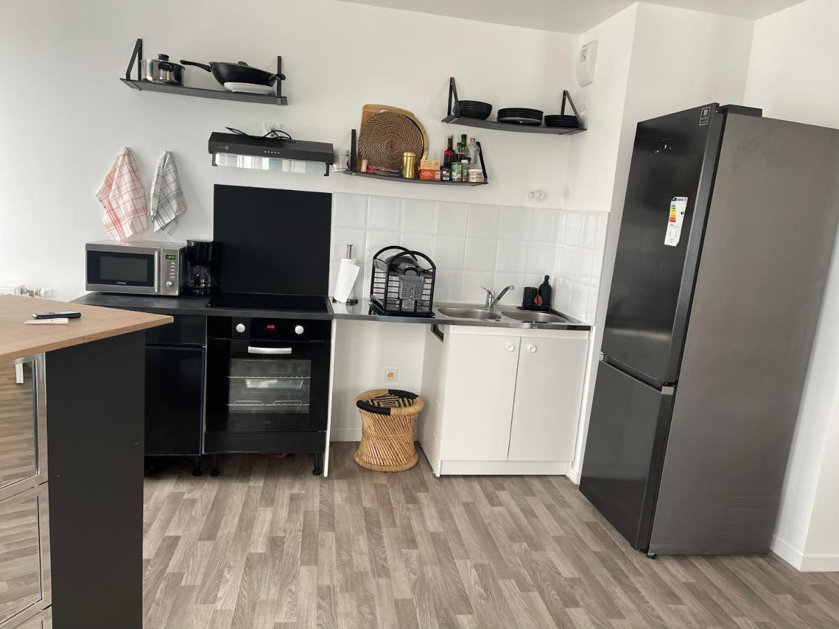 Le Grant Clamart Lägenhet Exteriör bild